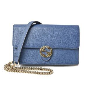 Gucci Chain Shoulder Wallet Shoulder Bag Clutch Bag Phone